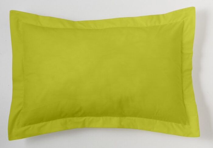 Funda cojín algodón Combi Cala 111-PISTACHO