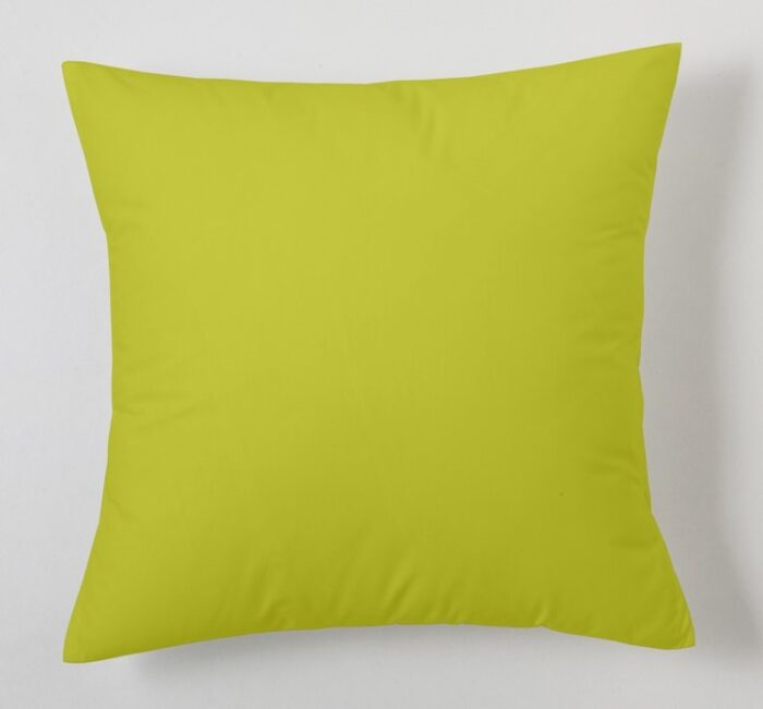 Funda cojín algodón Combi Cala 111-PISTACHO