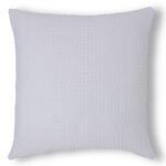 Funda de cojín tejida Banús (pack 2) 001-BLANCO