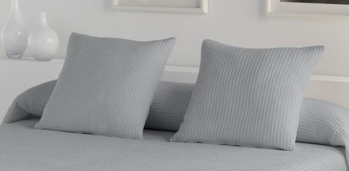 Funda de cojín tejida Banús (pack 2) 024-PERLA