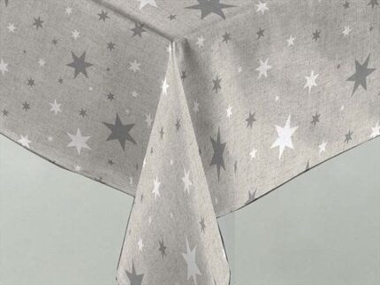 Mantel Resinado Teflón Stars