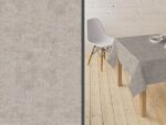Mantel resinado Caliope gris