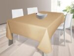 Mantel Tela Resinada Antimanchas crudo