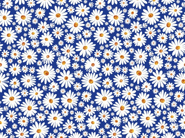 Mantel Resinado Teflón DAISY multicolores