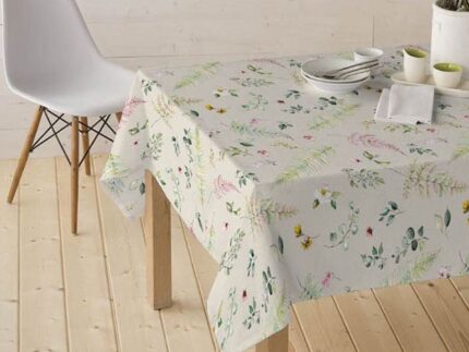 Mantel Resinado Estampado Digital BOTANICAL