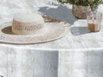 Mantel Huletec Madeira blanco