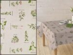 Mantel Resinado Estampado Botanic