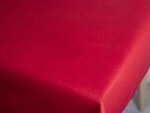 Mantel Tela Resinada Antimanchas rojo