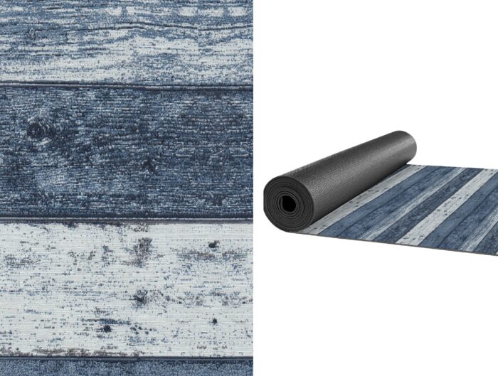 Pasillero Wood Azul Pasillero Wood Azul