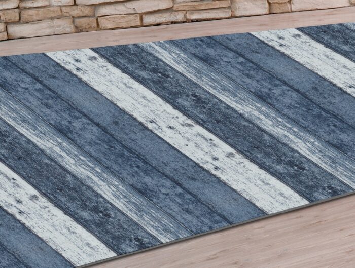 Pasillero Wood Azul Pasillero Wood Azul