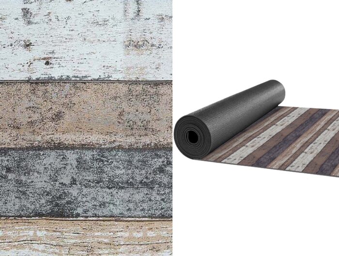 Pasillero Wood Marrón