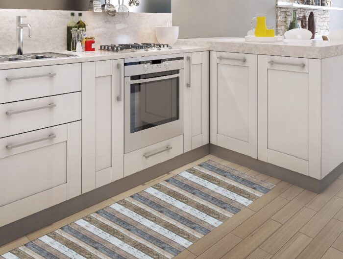 Pasillero Wood Marrón