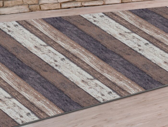 Pasillero Wood Marrón