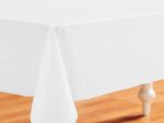 Mantel Hule blanco