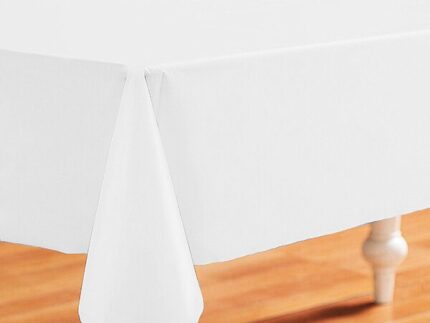 Mantel Hule blanco