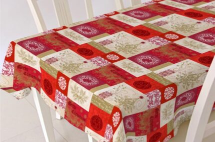 Mantel Huletec Navidad MERRY CHRISTMAS