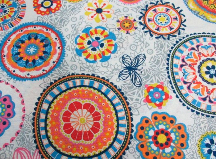 Mantel de tela resinado Maya