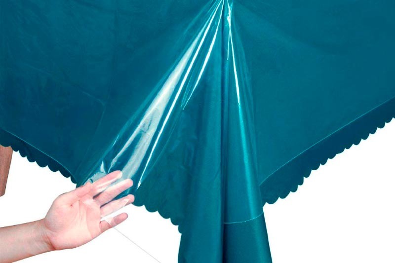 Las mejores ofertas en Manteles redondos de PVC transparente