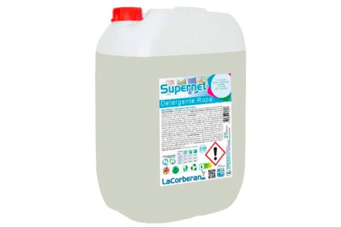 Detergente líquido para tejidos Supernet