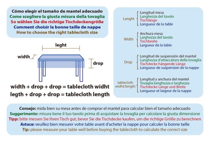 Mantel Huletec Transparente Terrazo