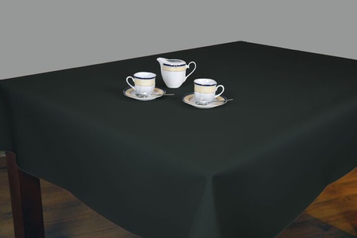 Mantel Polipiel Color Negro