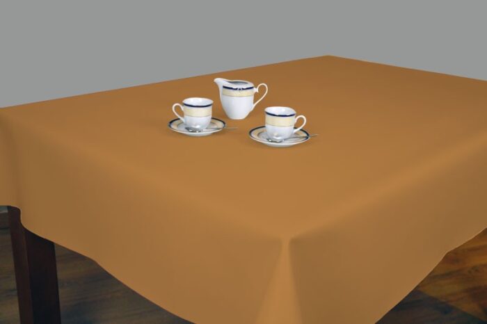 Mantel de Polipiel Color Camel Mantel de Polipiel Color Camel