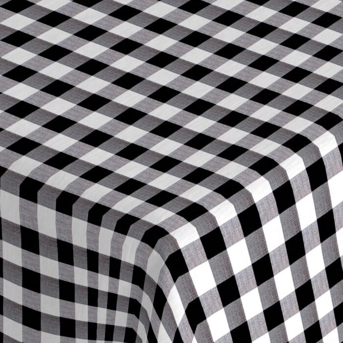 Mantel Huletec Pic-nic Negro