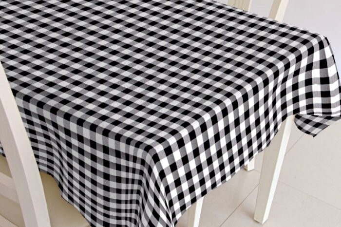 Mantel Huletec Pic-nic Negro