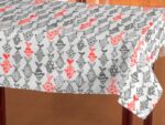 Mantel tela resinada Koi Gris Coral