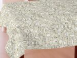 Mantel tela resinada Menaje Apron Blanco