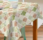 Mantel Huletec Greca Green