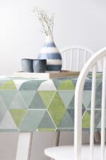 Mantel Huletec Esau Green