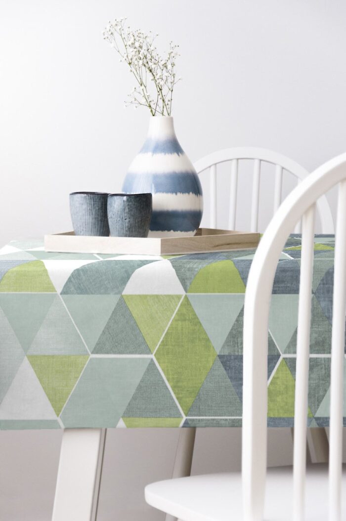 Mantel Huletec Esau Green