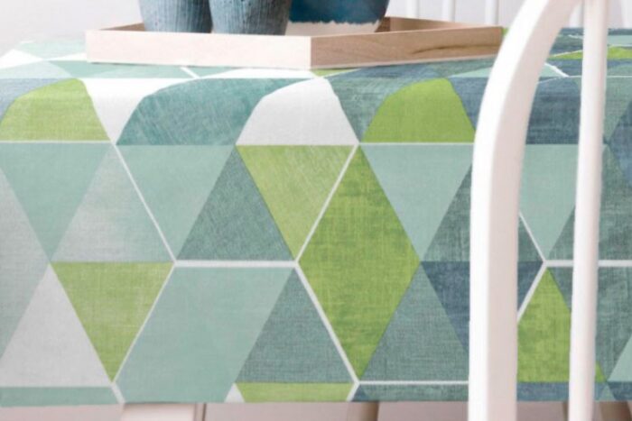 Mantel Huletec Esau Green