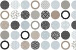 Mantel Huletec Bely Gris