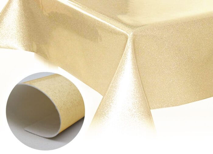 Mantel Hule Extrabrillo Glitec Crema