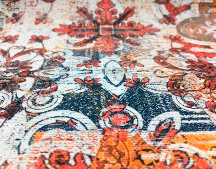 Mantel Tela Resinada Digital RABAT Mantel Tela Resinada Digital RABAT