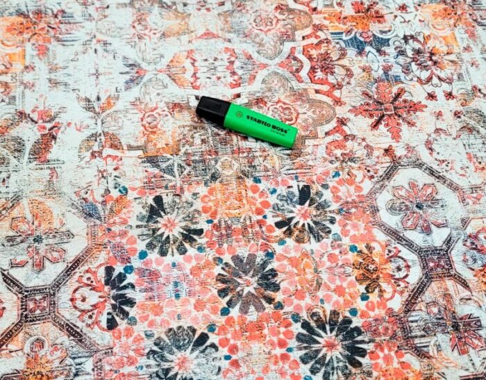 Mantel Tela Resinada Digital RABAT Mantel Tela Resinada Digital RABAT