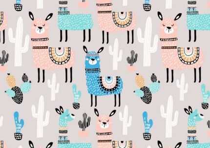 Mantel de Tela resinada Llamas