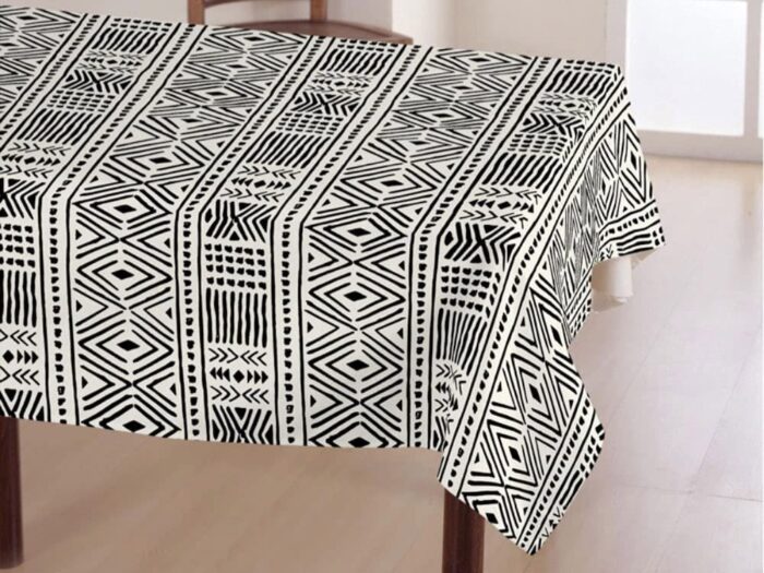 Mantel Resinado Antimanchas Okavango Negro