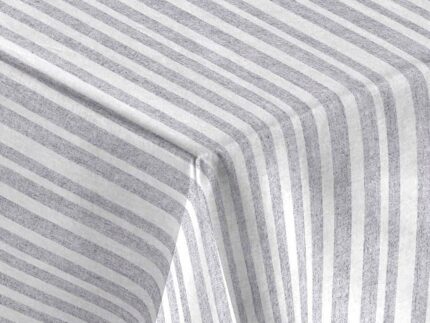 Mantel Resinado Antimanchas Rigas Gris