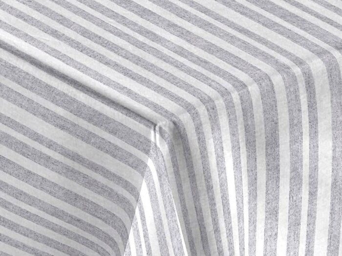 Mantel Resinado Antimanchas Rigas Gris