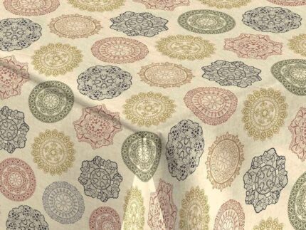 Mantel Resinado Antimanchas Zar Beige