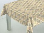 Mantel Resinado Antimanchas Zar Beige