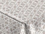 Mantel de Tela resinada Stellates Beige