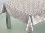 Mantel de Tela resinada Stellates Beige