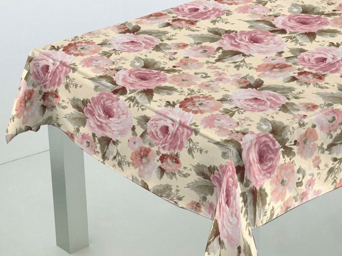 Mantel de Tela resinada Elisabeth