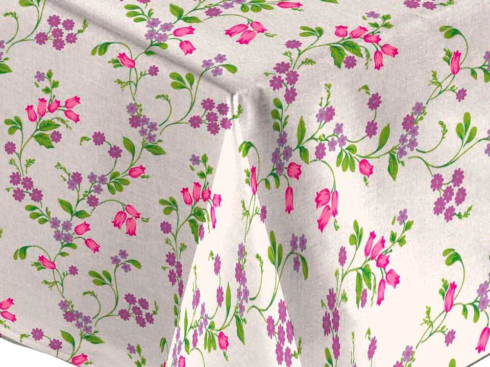 Mantel Resinado Antimanchas Campanilla