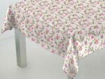 Mantel Resinado Antimanchas Campanilla