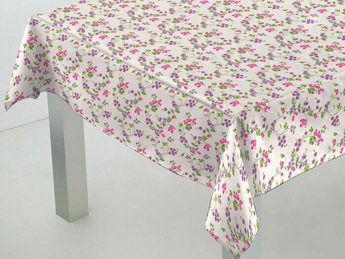 Mantel Resinado Antimanchas Campanilla